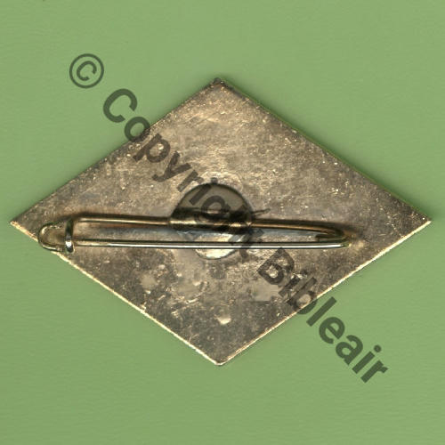 CCP  1e CIE CHASSEURS PARA (TERRE)  1941 ex 1eCIE INFANTERIE AIR Mdle LE CAIRE REFRAPPE   SM Bol fenetre Dos lisse Src.Y.GENTY 15Eur03.21 